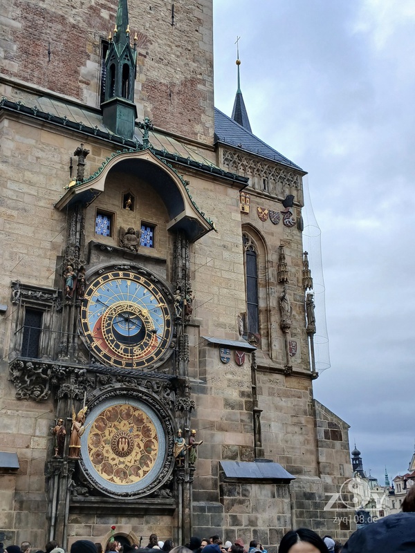 Die berühmte Prager Uhr