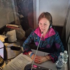 9 Tage lang dolmetschen :)