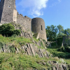 Wieder die Stolpner Burg