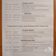 Das Workshop-Programm am 2.Konferenztag