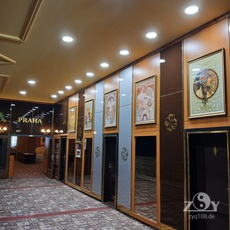 Art Nouveau ist allgegenwärtig