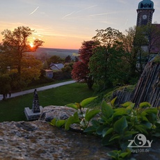 Einfach sitzen und genießen