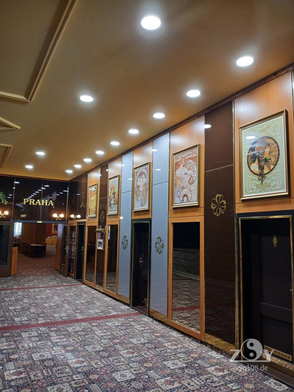 Art Nouveau ist allgegenwärtig