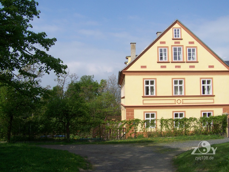 Bauernhof "Statek pod Kalvarii"