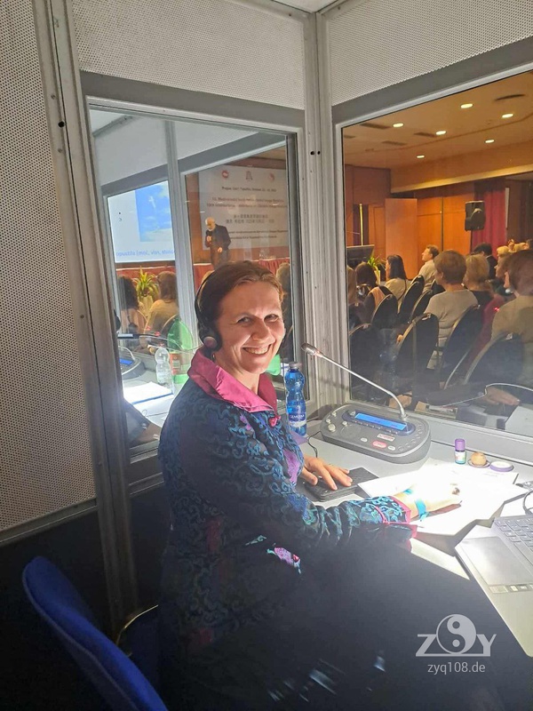 Aus dem Blickwinkel einer Übersetzerin