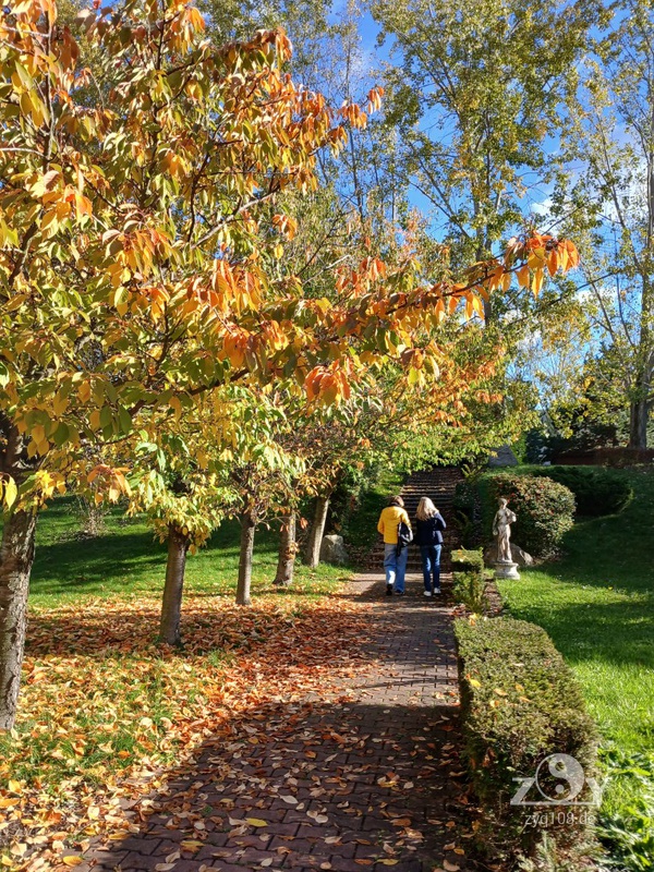 Frische Luft schnappen in der Pause