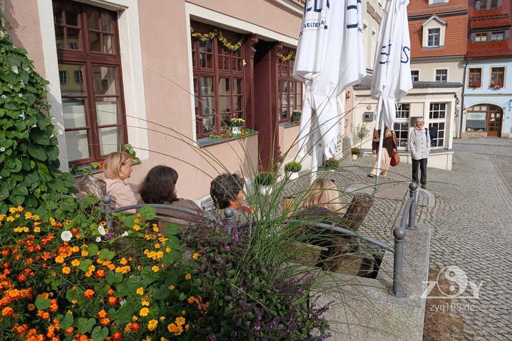 Auch im Herbst können wir in der Natur üben