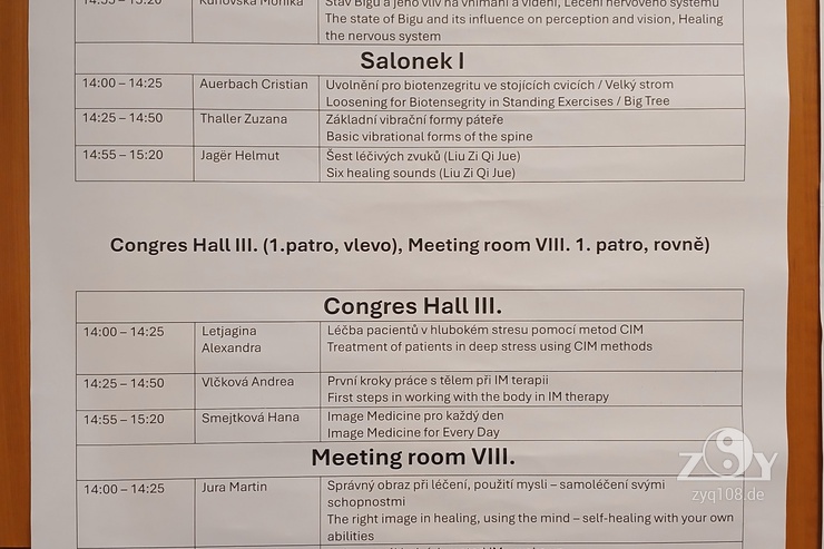 Das Workshop-Programm am 2.Konferenztag