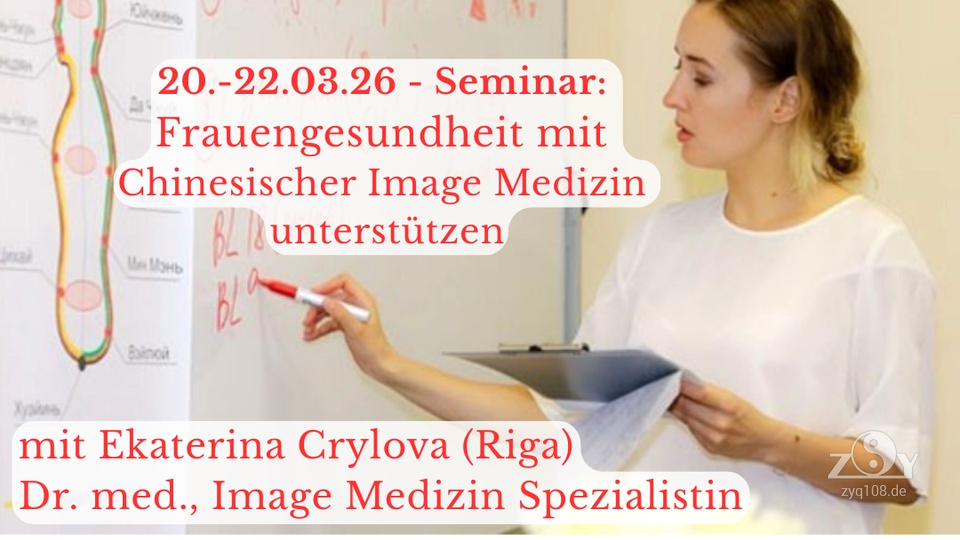 Ekaterina Crylova Image Medizin Seminar für Frauen