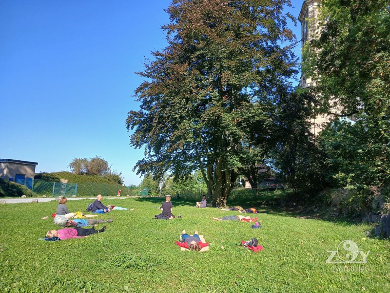 Ein schöner Platz zum Üben!