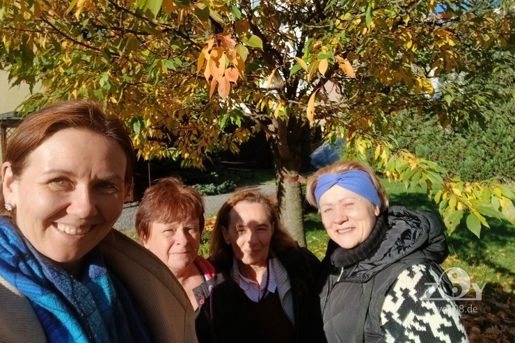 Einige Teilnehmerinnen aus Deutschland