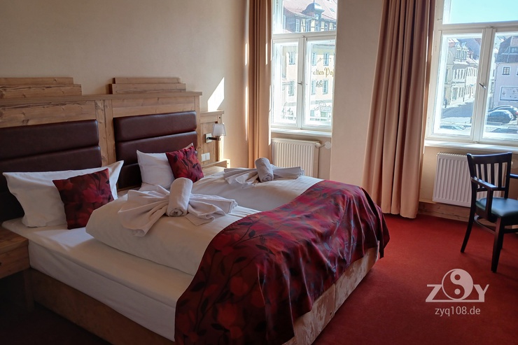 Es lässt sich wunderbar schlafen im "Löwen"