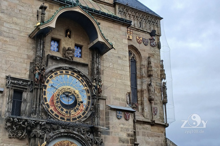 Die berühmte Prager Uhr
