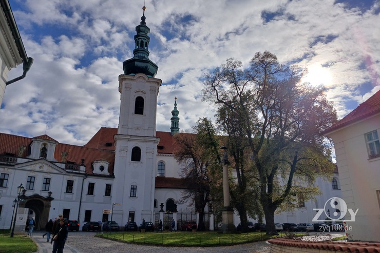 Prag heißt uns willkommen!