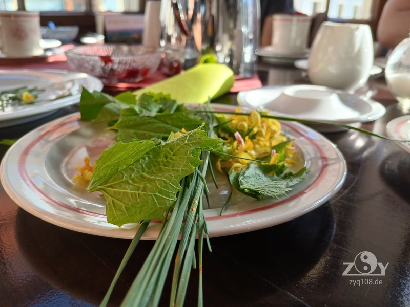 Gesundes Grün zum Frühstück!