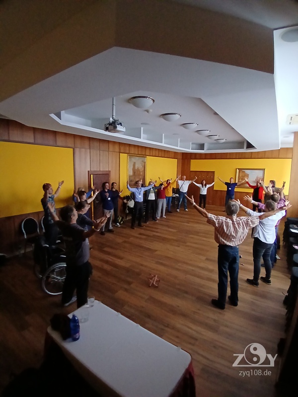 Die Workshops von Referenten aus Deutchland sind randvoll