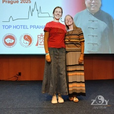 Dr Zuzana Sebkova Thaller ist auch angereist