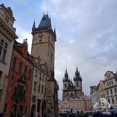 Die Stadtführung geht weiter