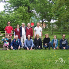 Fast die komplette Retreatgruppe