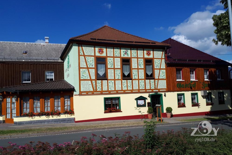 Gasthof "Zur Linde" in Auma