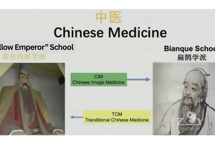 Die 2 Schulen in der Gesischte der Chin. Medizin