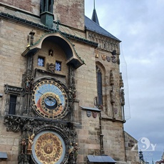 Die berühmte Prager Uhr