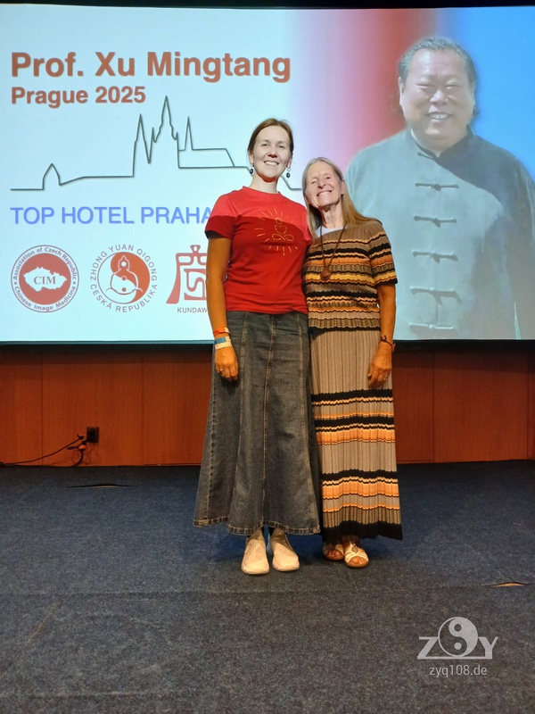 Dr Zuzana Sebkova Thaller ist auch angereist