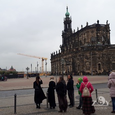 Unsere Stadtführung in Dresden