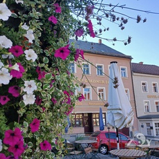 Der Anblick vom Marktplatz