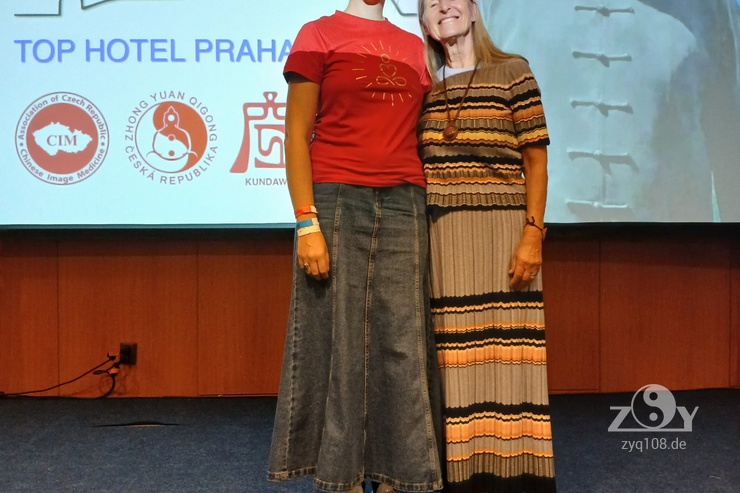 Dr Zuzana Sebkova Thaller ist auch angereist