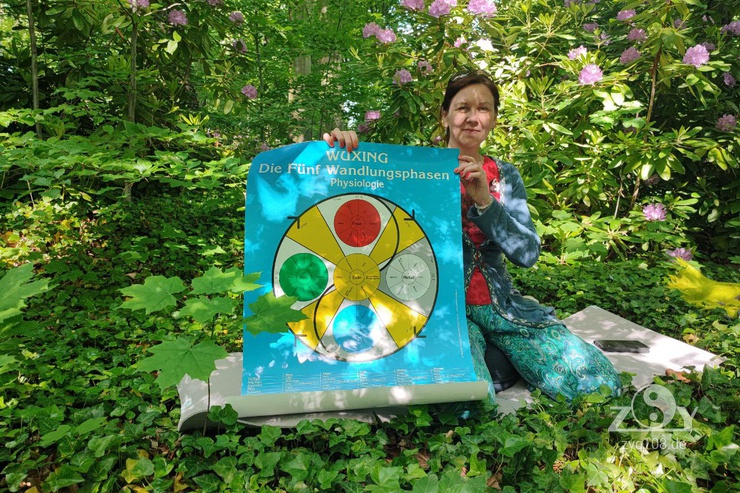 Unser "grüner Seminarraum"