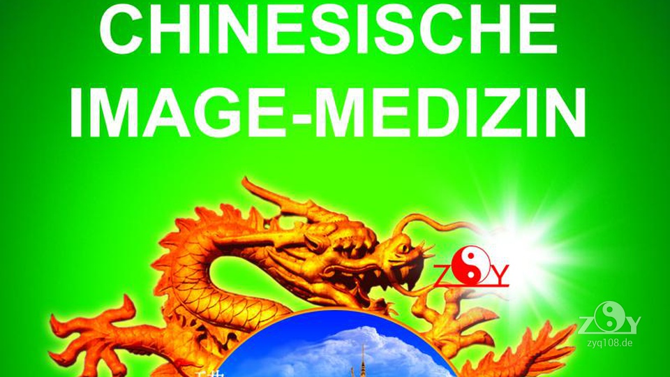 Das Buch für Chinesische Image Medizin in deutscher Übersetzung