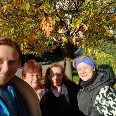 Einige Teilnehmerinnen aus Deutschland