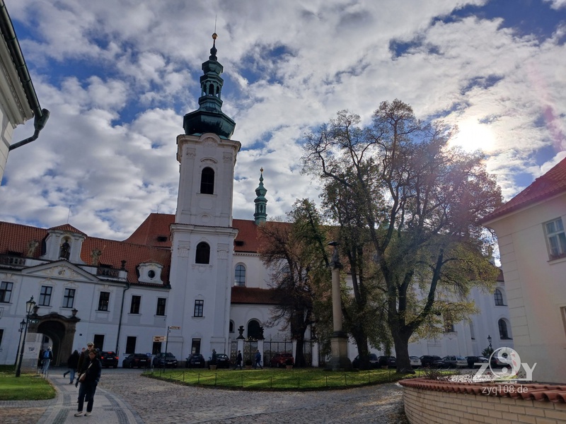 Prag heißt uns willkommen!