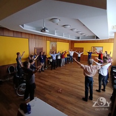 Die Workshops von Referenten aus Deutchland sind randvoll