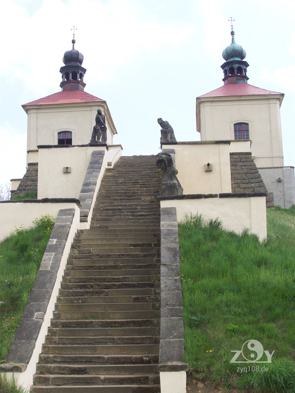 Alte Kirche auf dem Berg