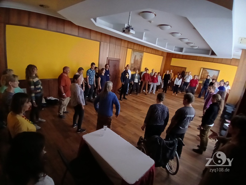 Die Workshops von Referenten aus Deutchland sind randvoll