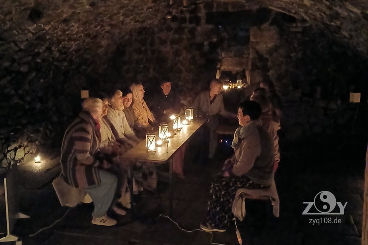 Praktizieren im Basaltkeller