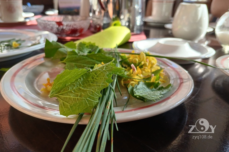 Gesundes Grün zum Frühstück!