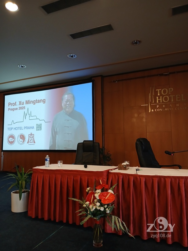 4 Tage ZYQ Intensivtraining mit Xu Mingtang