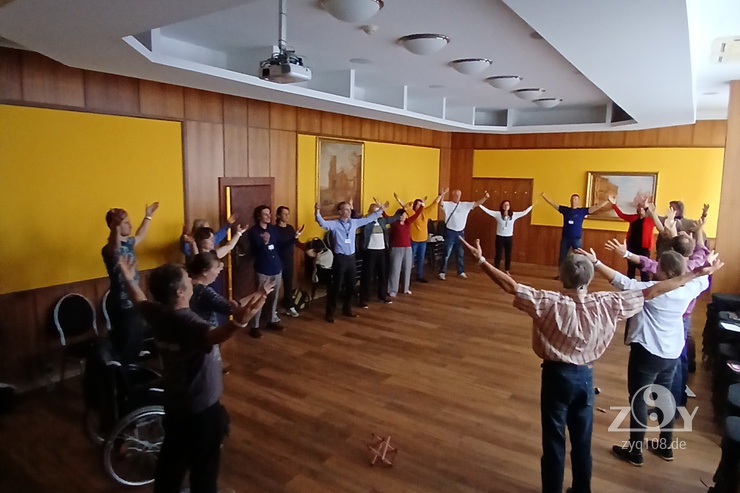 Die Workshops von Referenten aus Deutchland sind randvoll