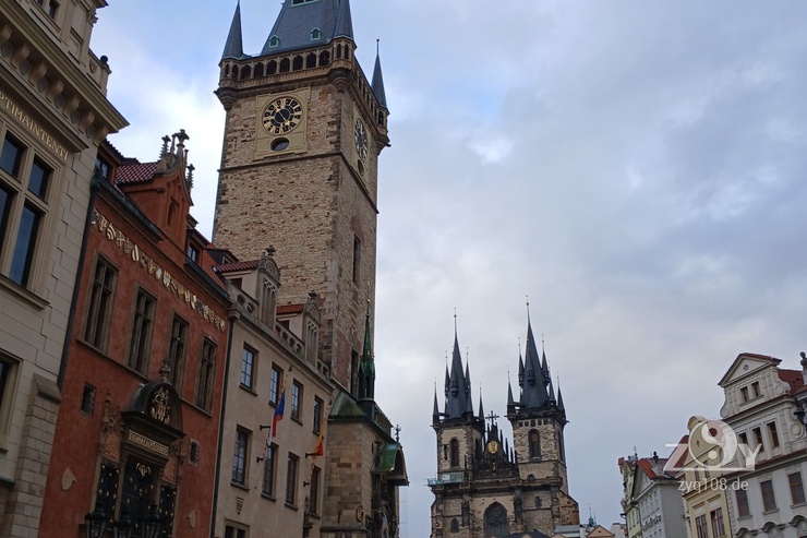 Die Stadtführung geht weiter