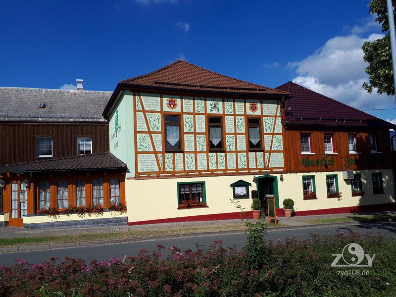 Gasthof "Zur Linde" in Auma