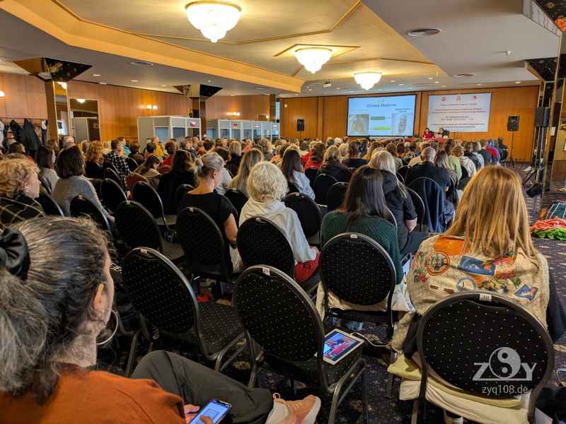 Der Seminarraum ist voll