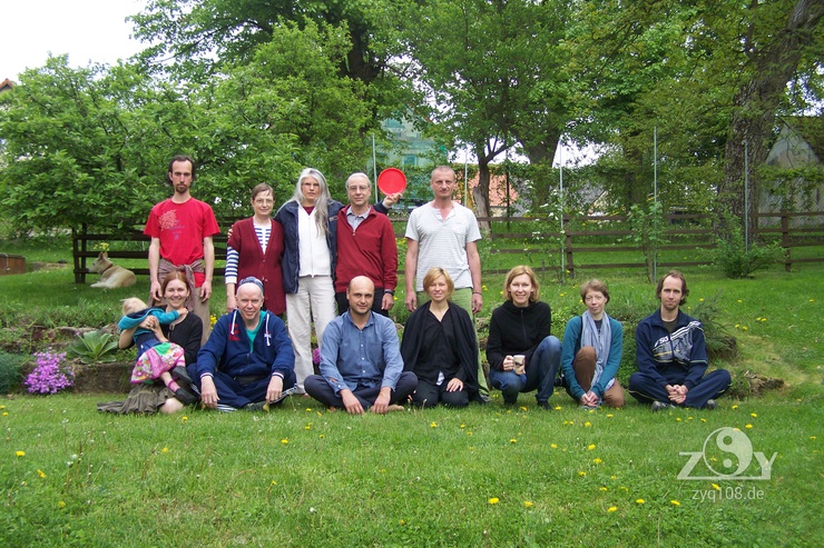 Fast die komplette Retreatgruppe