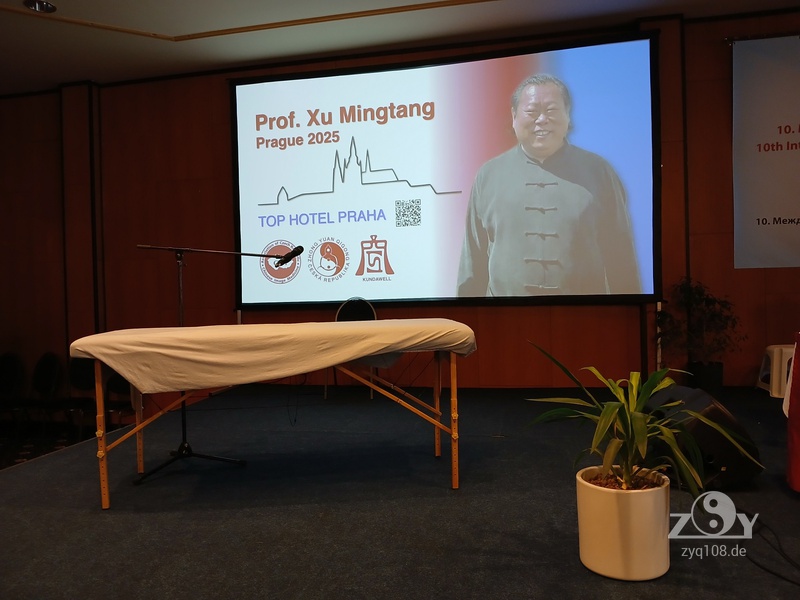 Vor dem Beginn des Seminars für Image Medizin