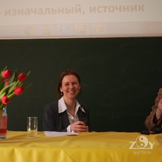 Die Buchautorin und renommierte ZYQ Lehrerin Tamara Martynova hielt im März 2017 erstmals Veranstaltungen in Dresden_9