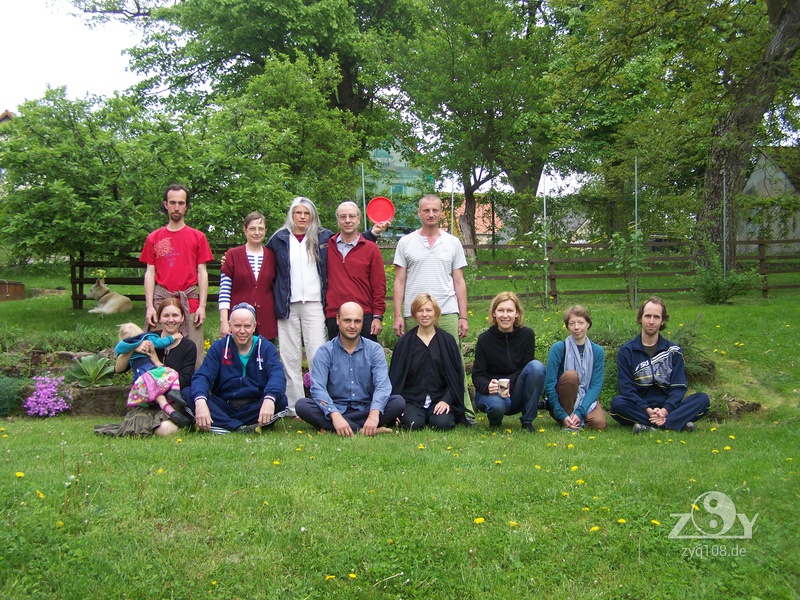 Fast die komplette Retreatgruppe