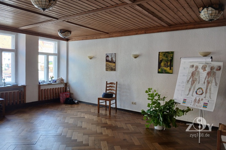 Geräumiges Seminarzimmer