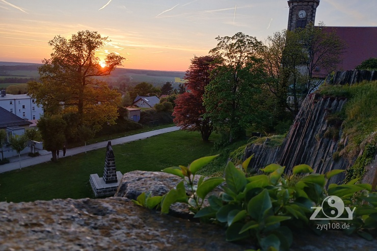 Einfach sitzen und genießen